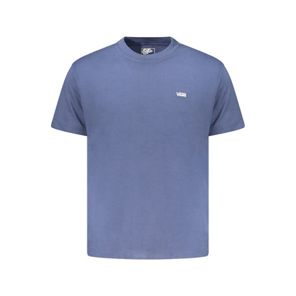 T-shirt Vans bleu en coton pour homme
