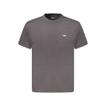 T-shirt da uomo in cotone nero Vans