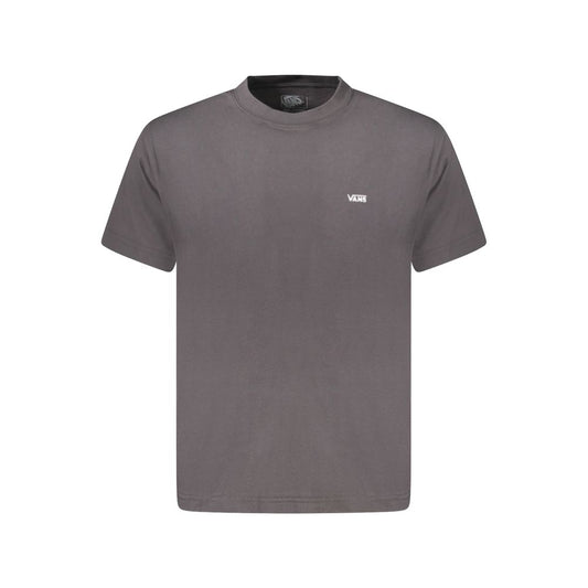 T-shirt da uomo in cotone nero Vans