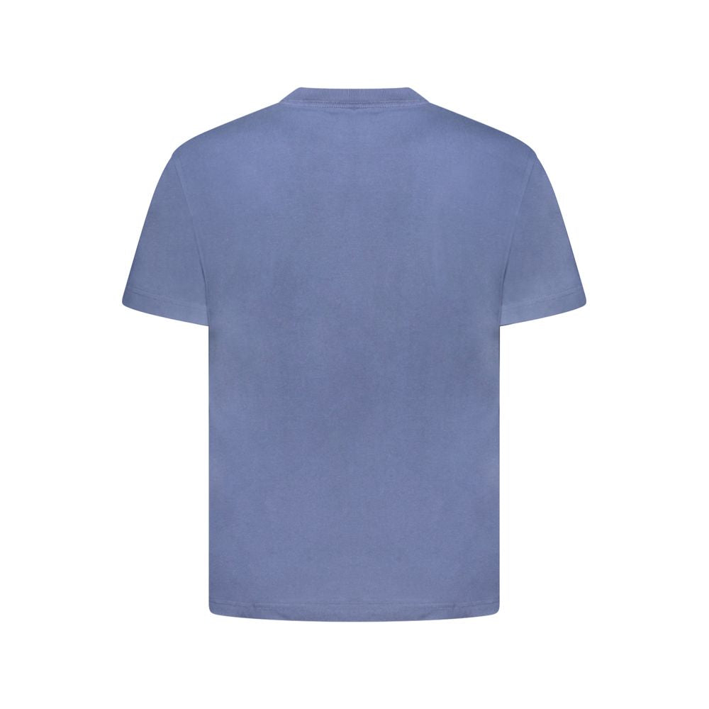T-shirt Vans bleu en coton pour homme