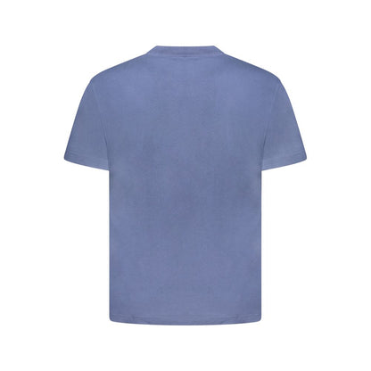 T-shirt Vans bleu en coton pour homme