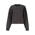 Sweat-shirt Vans noir en coton pour femme