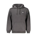 Sweat à capuche Vans en coton noir pour homme