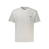 Vans "T-shirt da uomo in cotone bianco"