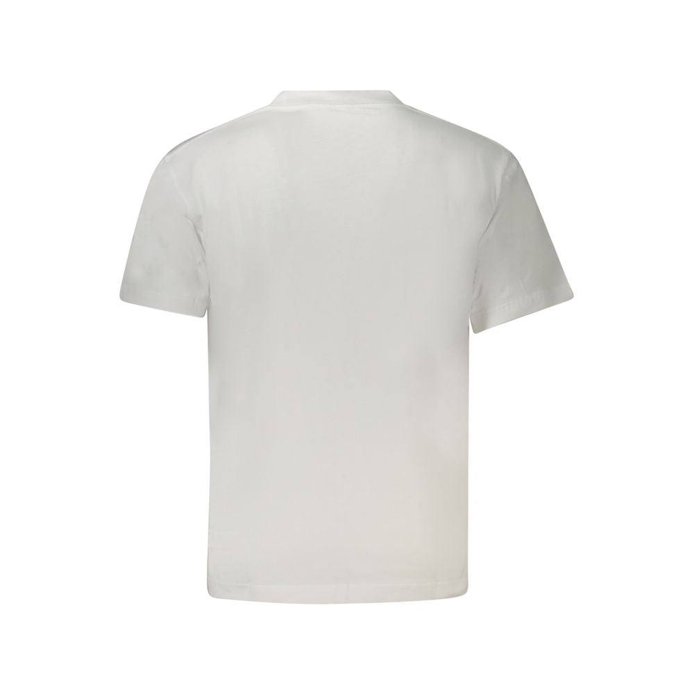 Vans "T-shirt da uomo in cotone bianco"