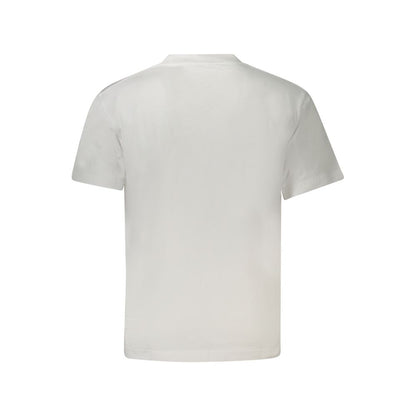 Vans "T-shirt da uomo in cotone bianco"