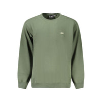 Felpa da uomo in cotone verde Vans
