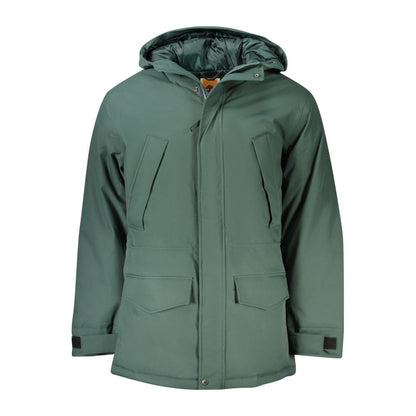Timberland "Giacca da uomo in poliestere verde"