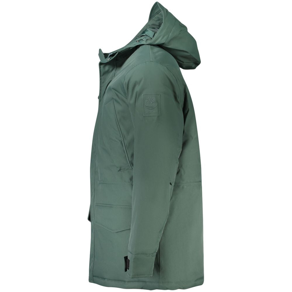 Giacca da uomo Timberland "Verde in poliestere"