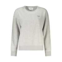 Felpa da donna in cotone grigio Pepe Jeans