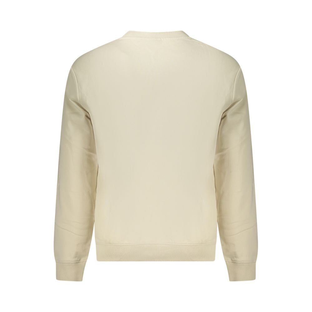 Felpa da uomo in cotone beige Napapijri