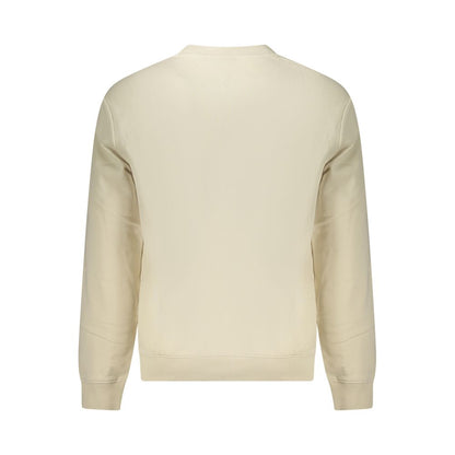 Felpa da uomo in cotone beige Napapijri