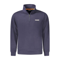 Sweat-shirt Napapijri bleu en coton pour homme