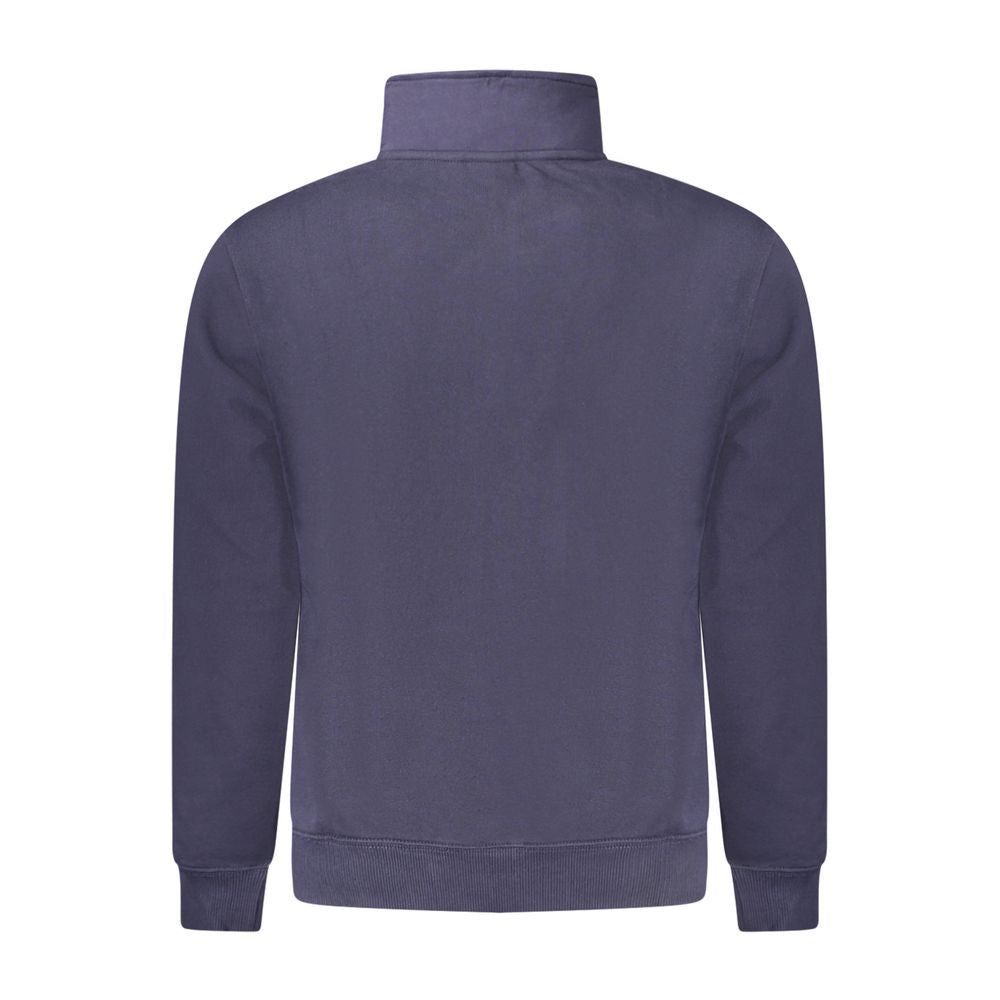 Sweat-shirt Napapijri bleu en coton pour homme