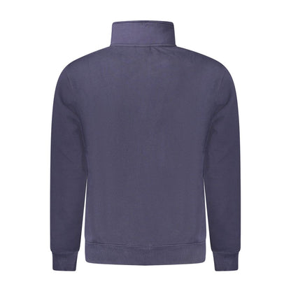 Sweat-shirt Napapijri bleu en coton pour homme