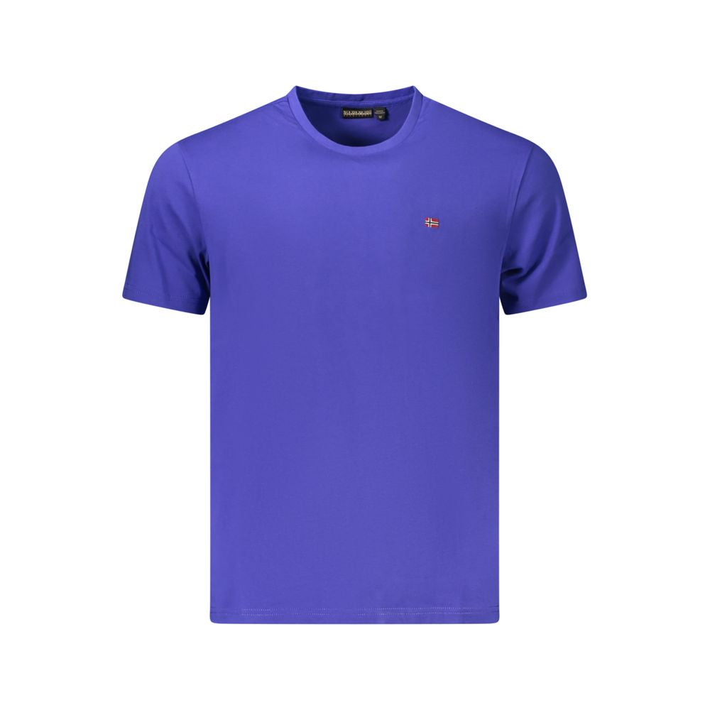 T-shirt homme Napapijri en coton bleu