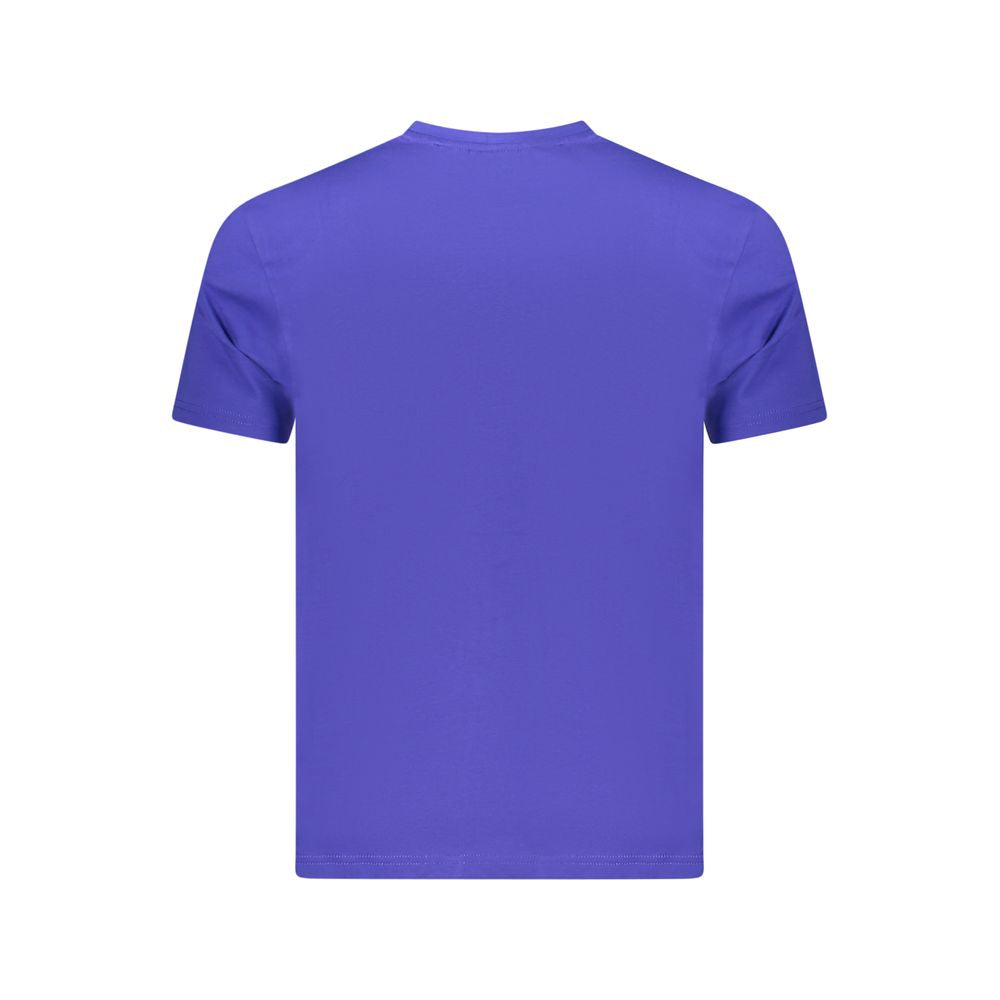 T-shirt homme Napapijri en coton bleu
