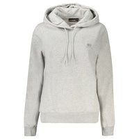 Felpa Napapijri Grigio Cotone Donna