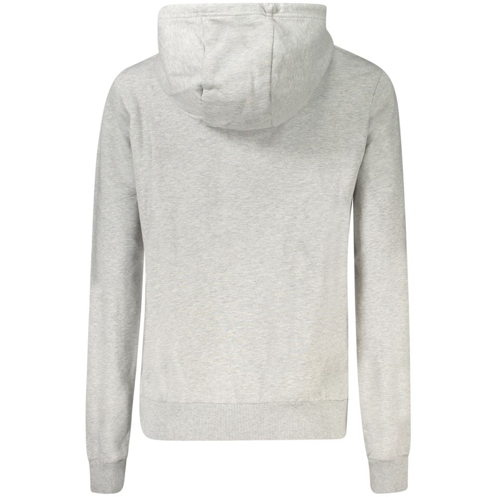 Felpa Napapijri Grigio Cotone Donna