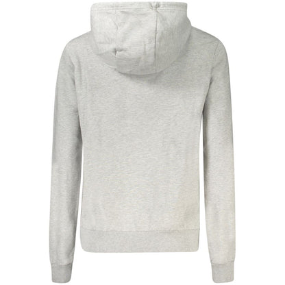 Felpa Napapijri Grigio Cotone Donna