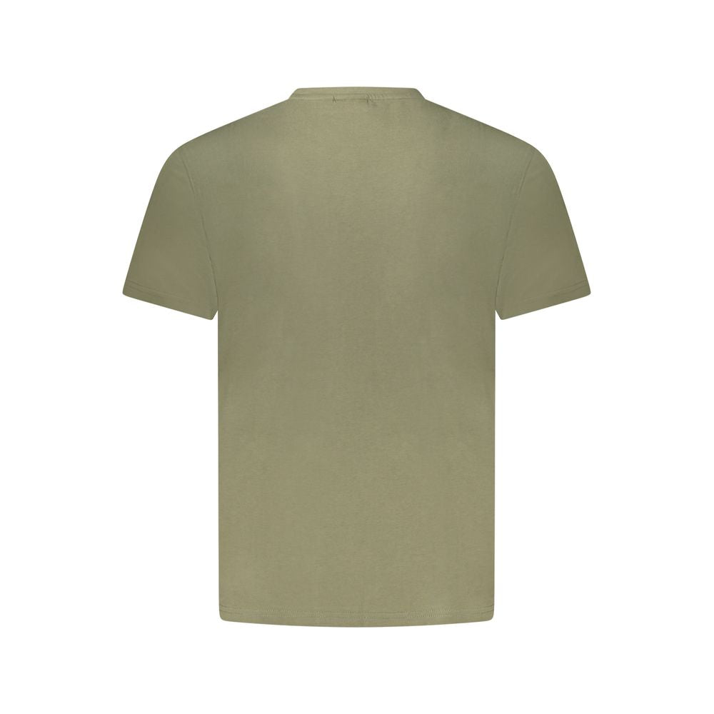 Napapijri T-shirt homme en coton Verde