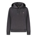 Napapijri Black Cotton Women's Hoodie
