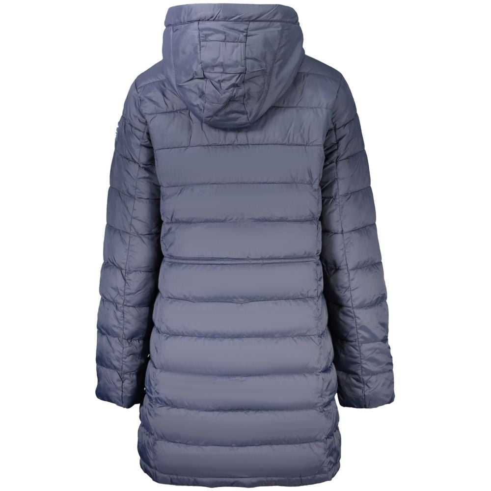 Pepe Jeans Blu Poliammide Veste Femme