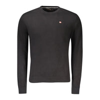Maglione da uomo in cotone nero Napapijri