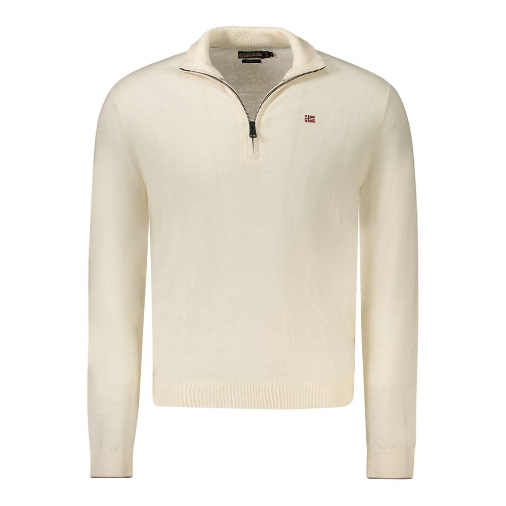 Napapijri Bianco Lana Hommes Pull