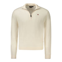 Napapijri Bianco Lana Hommes Pull
