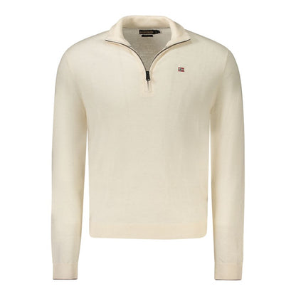 Napapijri Bianco Lana Hommes Pull
