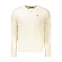 Maglione da uomo Napapijri Bianco Lana