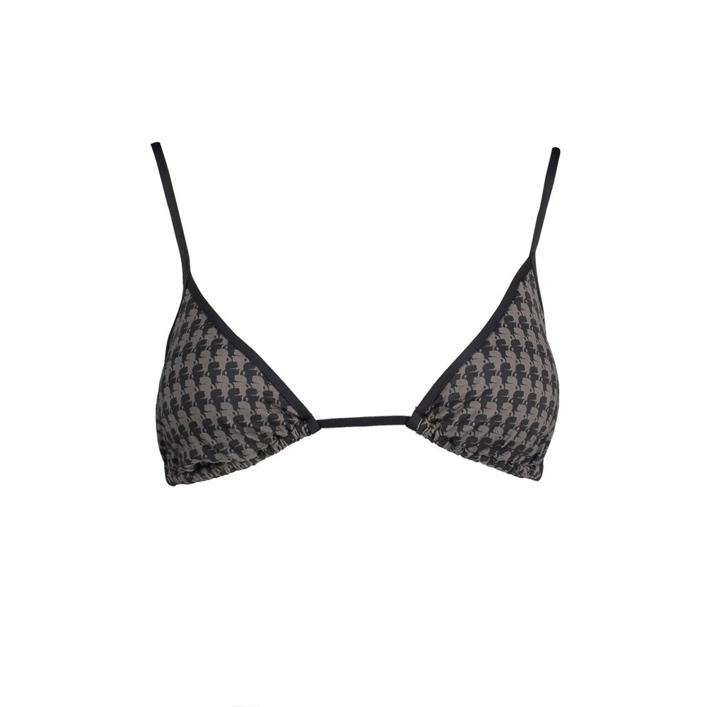 Maillot de bain femme Karl Lagerfeld en polyamide noir