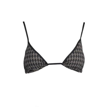 Maillot de bain femme Karl Lagerfeld en polyamide noir