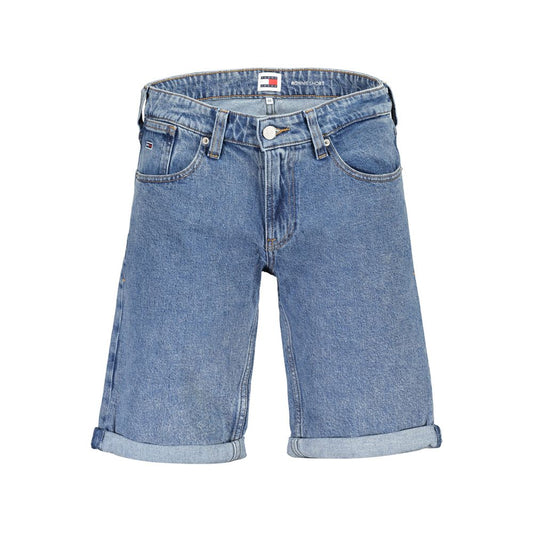 Tommy Hilfiger Pantaloncini da uomo in cotone biologico blu