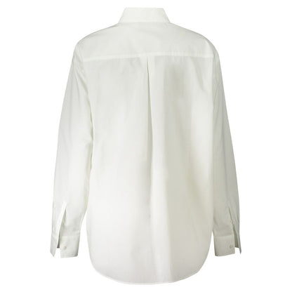 Chemise femme Calvin Klein Bianco en coton