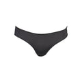 Slip da bagno da donna in poliammide nero Karl Lagerfeld
