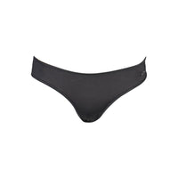 Slip da bagno da donna in poliammide nero Karl Lagerfeld