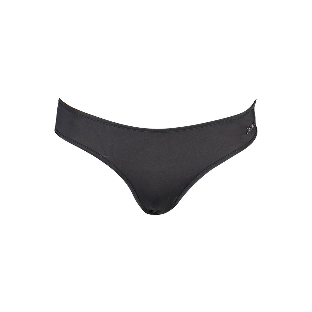 Culotte de bain femme en polyamide noir Karl Lagerfeld