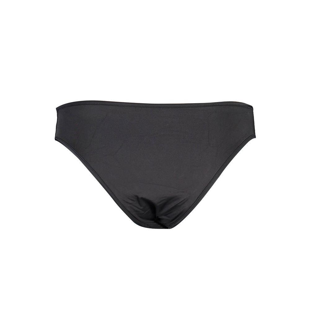 Culotte de bain femme en polyamide noir Karl Lagerfeld
