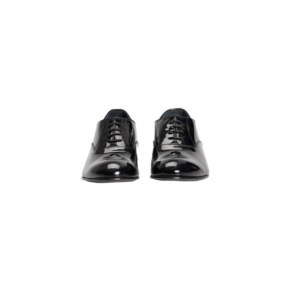 Scarpe da uomo in pelle nera di lusso Roberto Pepe