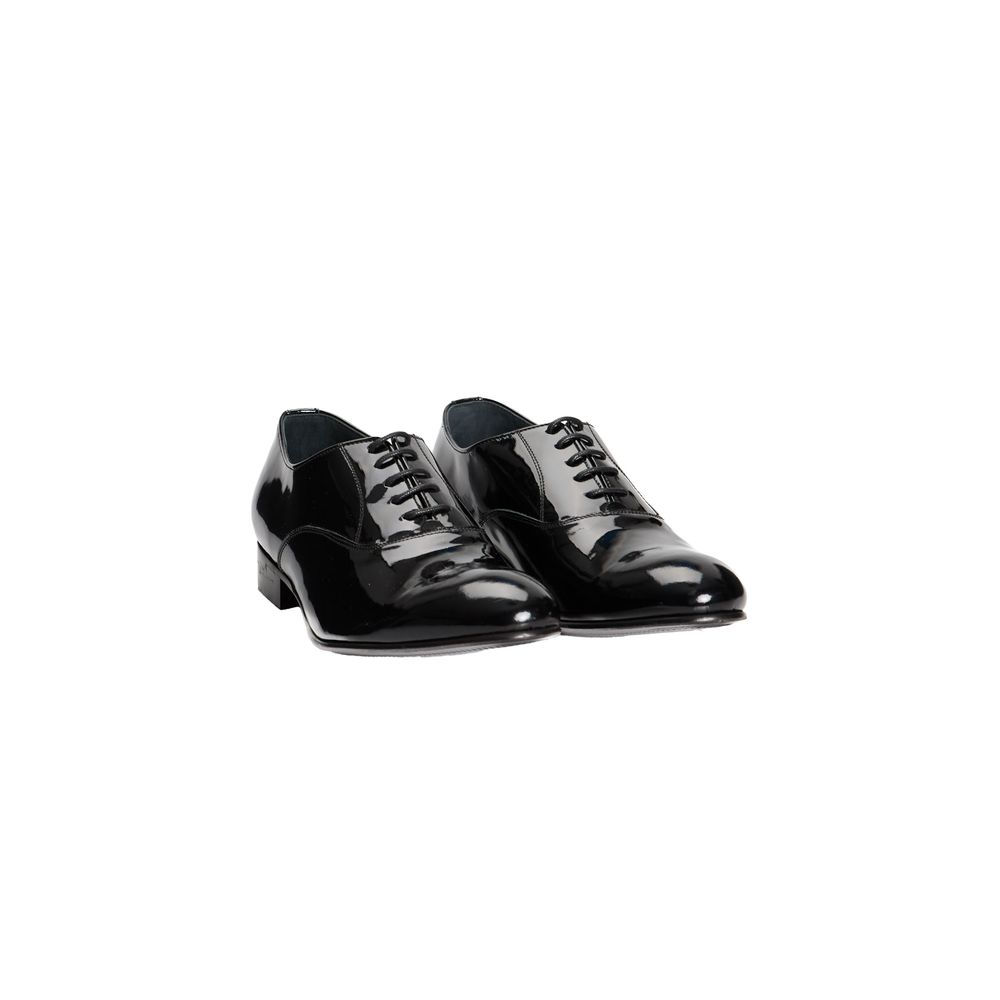 Scarpe da uomo in pelle nera di lusso Roberto Pepe