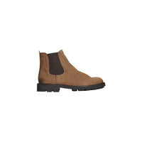 Bottes Roberto Pepe de luxe en cuir de veau marron pour homme