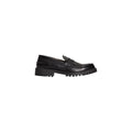 Roberto Pepe Luxury Black Calfskin Men Loafer