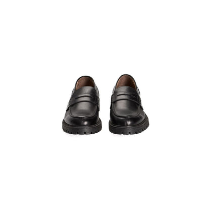 Mocassino da Uomo Roberto Pepe Luxury in Pelle di Vitello Nera
