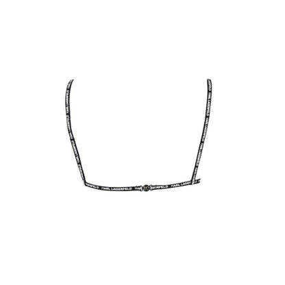 Costume da bagno da donna Karl Lagerfeld Nero Poliammide