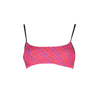 Costume da bagno da donna Karl Lagerfeld Rosso Poliammide