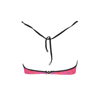 Costume da bagno da donna Karl Lagerfeld Rosso Poliammide