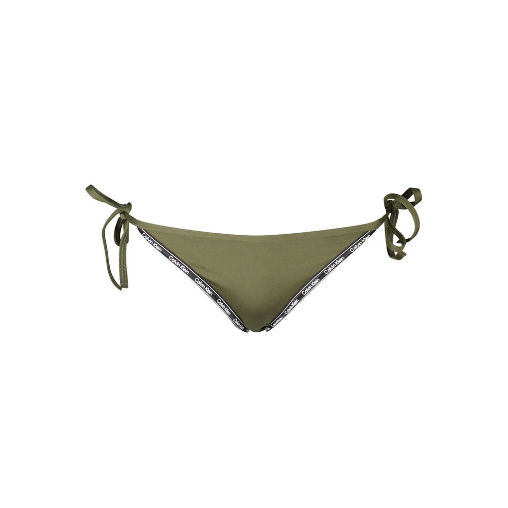 Maillot de bain femme Calvin Klein Verde en polyester