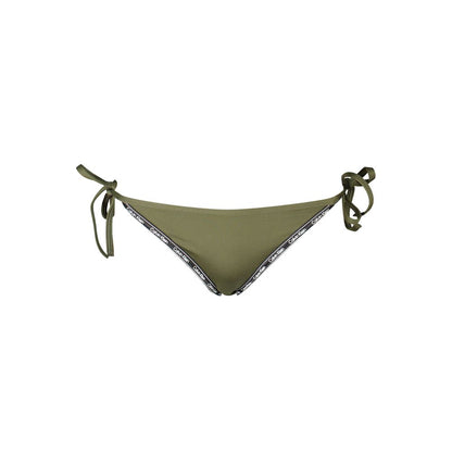 Maillot de bain femme Calvin Klein Verde en polyester